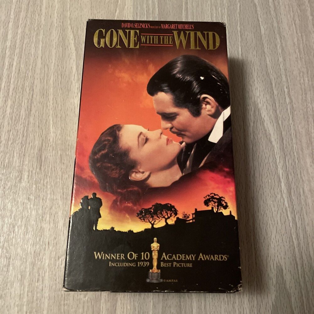 Gone With the Wind (VHS, 1998, Digitally Re-Mastered)